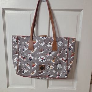 Dooney & Bourke Disney Holiday Tote Bag